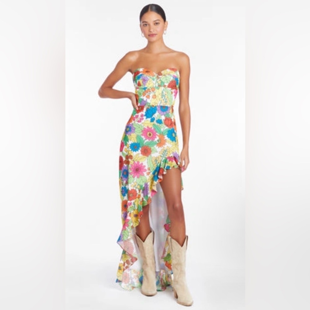 AMANDA UPRICHARI
Eden Gown In Poppy Floral